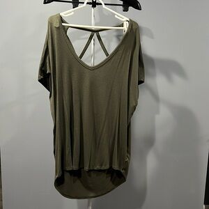 EXPRESS Open Back Tee